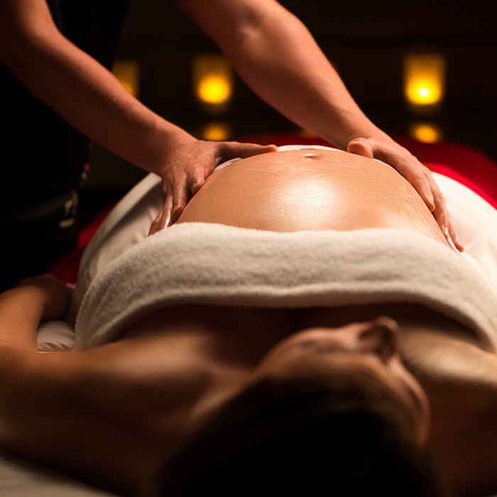 Masaje Prenatal para embarazadas